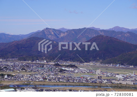 延岡のシンボル行縢山 72830081