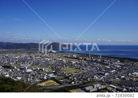 延岡愛宕山から見える市街地 72830082