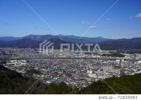 延岡愛宕山から見える市街地 72830083