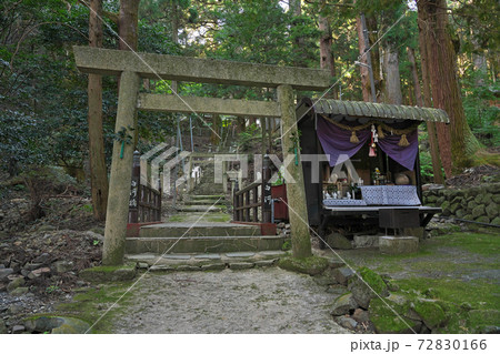 【福王神社】 三重県三重郡菰野町田口 72830166