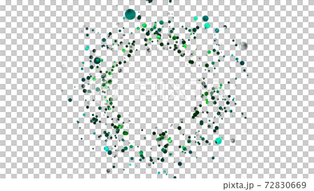 CG party sphere that spreads in a circle 72830669