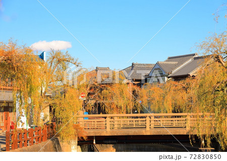 佐原の町並み 72830850