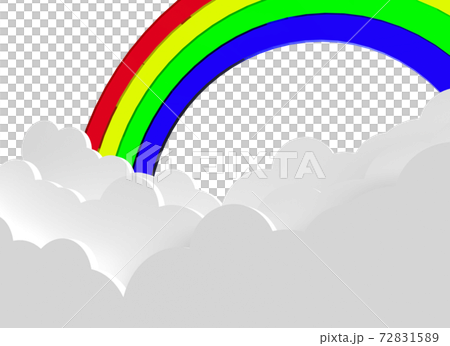 橫跨雲海的彩虹橋 72831589