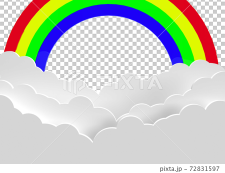 橫跨雲海的彩虹橋 72831597