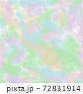 Abstract pastel watercolor background on square paper 72831914