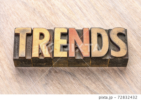 trends word in wood type 72832432