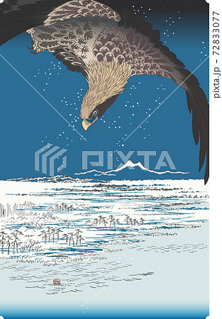 深川洲崎十万坪　名所江戸百景　歌川広重 72833077