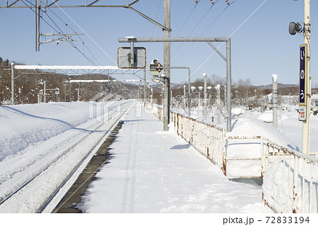 【ARCHIVE】伊納駅　JR伊納駅　A26　函館本線　2021年3月廃止 72833194