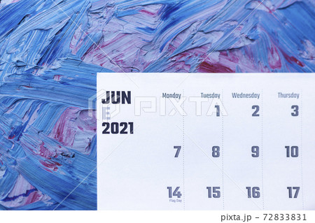 June 2021 calendar. Monthly calendar 72833831