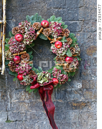 Apples Cinnamon Wreath Apples Cinnamon Wreath 72834477