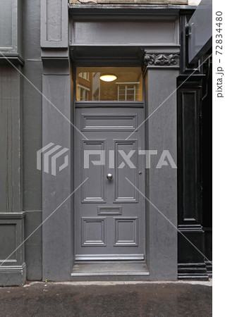 Silver Door Entrance Silver Door Entrance 72834480