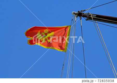 Montenegro flag 72835038