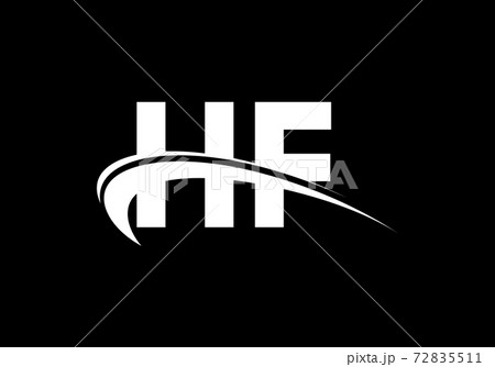 Initial Monogram Letter H F Logo Design Vector Template. H F Letter Logo Design Initial Monogram Letter H F Logo Design Vector Template. H F Letter Logo Design 72835511