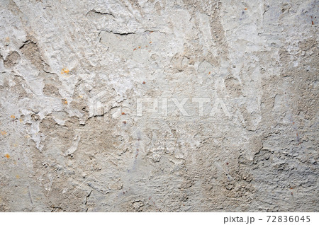 Cement on rusty metal for background 72836045