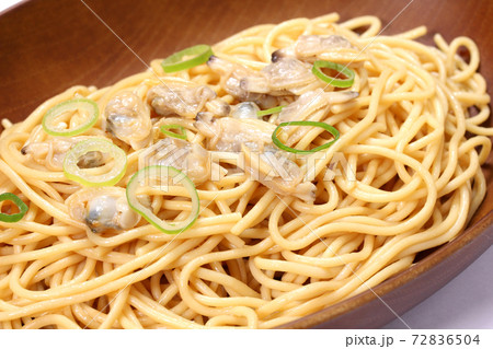 アサリ和風パスタ 72836504