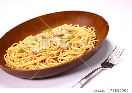 アサリ和風パスタ アサリ和風パスタ 72836505