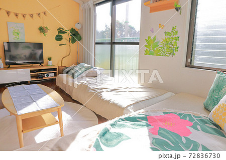 ワンルームマンション_大型テレビ2 ワンルームマンション_大型テレビ2 72836730