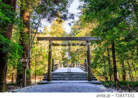 伊勢神宮　三重県伊勢市 72837331