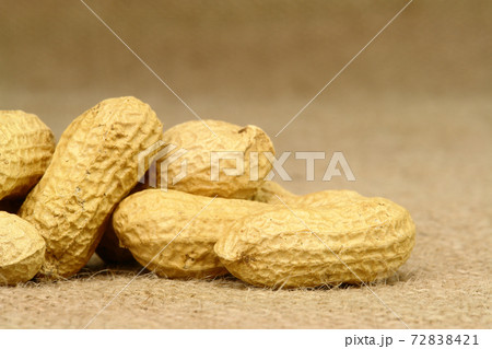 Peanut Closeup Peanut Closeup 72838421