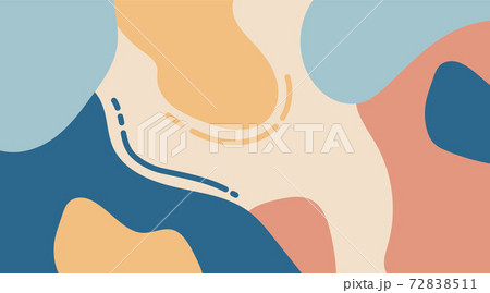 Abstract colorful background template. pastel color . vector illustration. Abstract colorful background template. pastel color . vector illustration. 72838511