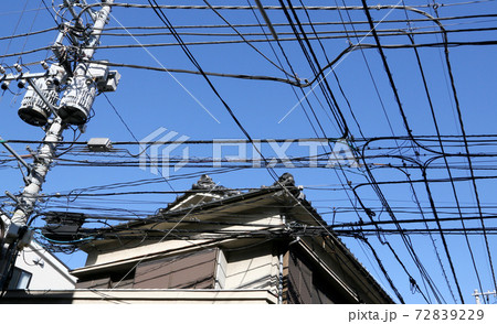 電線 電線 72839229