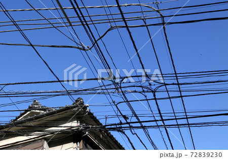 電線 電線 72839230