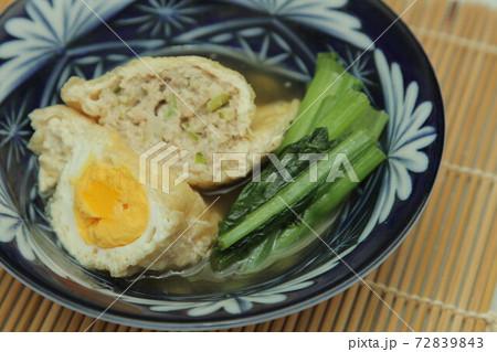 茶巾の煮物 茶巾の煮物 72839843