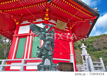 【霊現寺】 和歌山県和歌山市湯屋谷 72840458