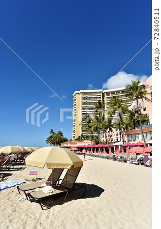 ハワイの休日 72840511
