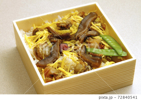 帆立弁当　網走駅弁　モリヤ商店 72840541