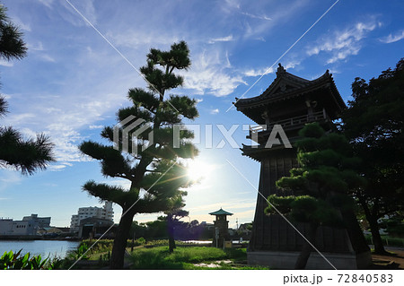 宮の渡し公園〈愛知県名古屋市〉 宮の渡し公園〈愛知県名古屋市〉 72840583
