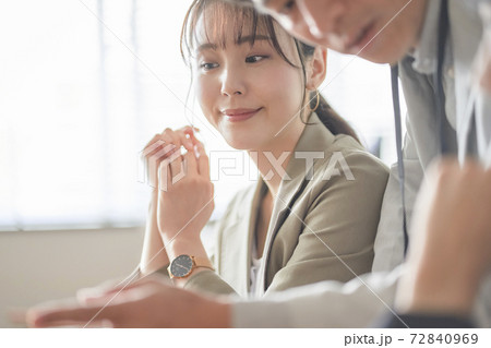ビジネス 上司と部下 ビジネス 上司と部下 72840969