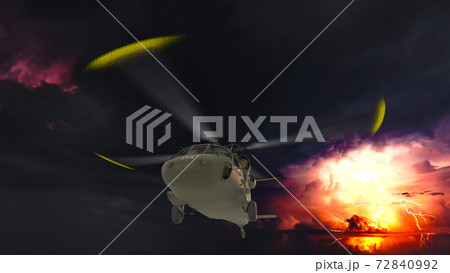 ヘリコプター 72840992