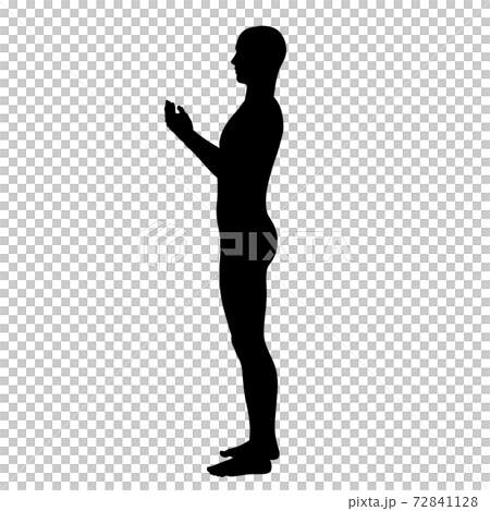 Shadow man - Stock Illustration [72841128] - PIXTA