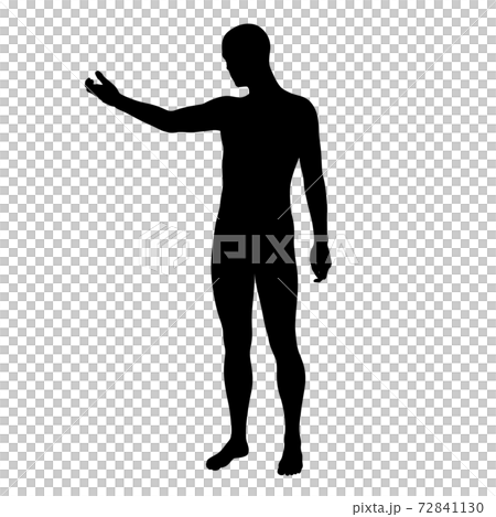 Shadow man - Stock Illustration [72841130] - PIXTA