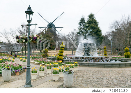 船橋市アンデルセン公園　アイスチューリップ 72841189