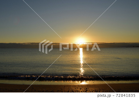 日の出の風景 日の出の風景 72841835