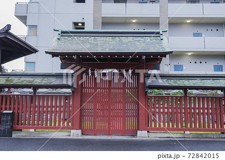 御旅所  大國魂神社 　神輿の宿泊場所 72842015