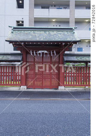 御旅所  大國魂神社 　神輿の宿泊場所 72842016