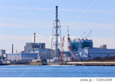 原子力発電所　茨城県 72842089