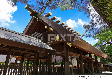 熱田大神を祀る、熱田神宮の本宮〈愛知県名古屋市〉 72842269