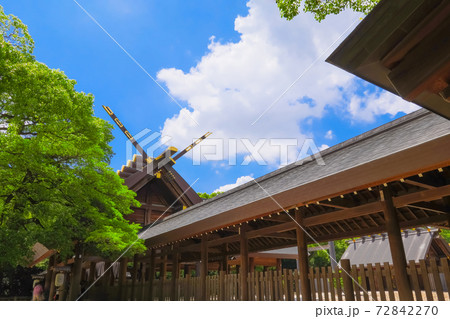 熱田大神を祀る、熱田神宮の本宮〈愛知県名古屋市〉 72842270