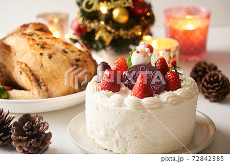 クリスマスケーキ クリスマスケーキ 72842385
