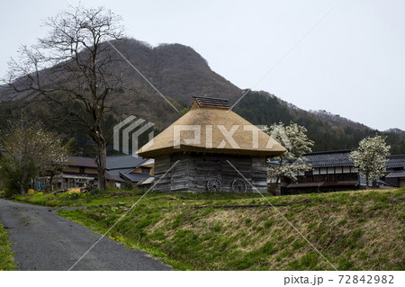 御机の春景色 72842982