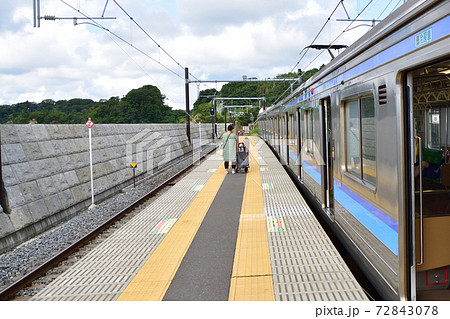 仙台駅から東名駅までの仙石線車窓からの風景 仙台駅から東名駅までの仙石線車窓からの風景 72843078