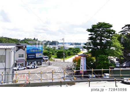 仙台駅から東名駅までの仙石線車窓からの風景 仙台駅から東名駅までの仙石線車窓からの風景 72843098