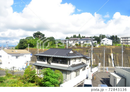 仙台駅から東名駅までの仙石線車窓からの風景 仙台駅から東名駅までの仙石線車窓からの風景 72843136