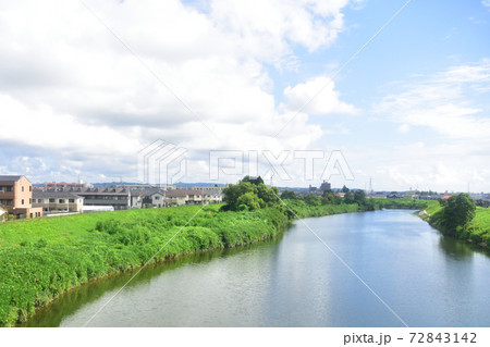 仙台駅から東名駅までの仙石線車窓からの風景 仙台駅から東名駅までの仙石線車窓からの風景 72843142