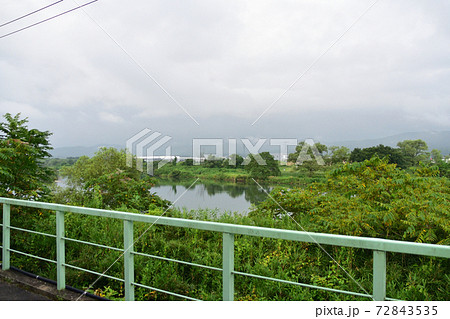 福島駅から仙台駅までの東北線車窓からの風景 福島駅から仙台駅までの東北線車窓からの風景 72843535