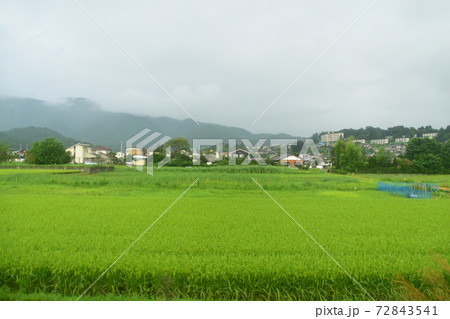福島駅から仙台駅までの東北線車窓からの風景 福島駅から仙台駅までの東北線車窓からの風景 72843541